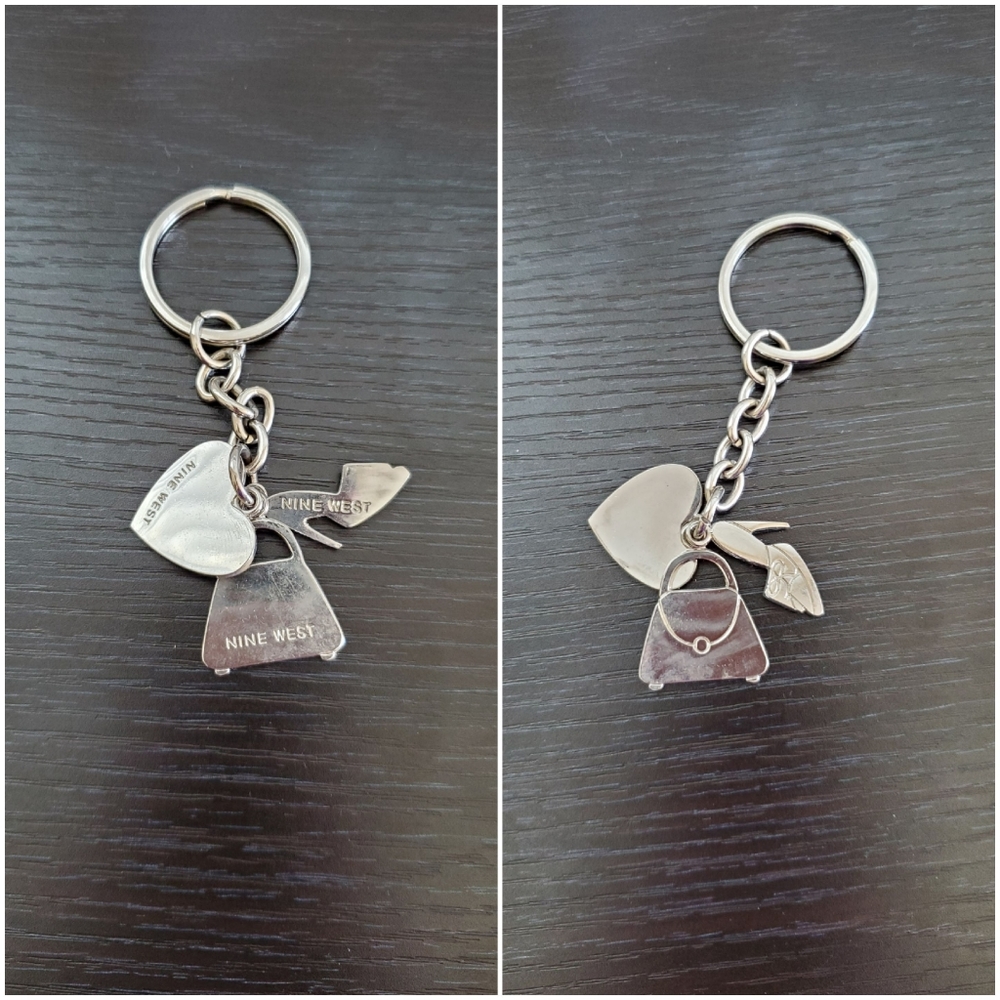 Nine West Keychain